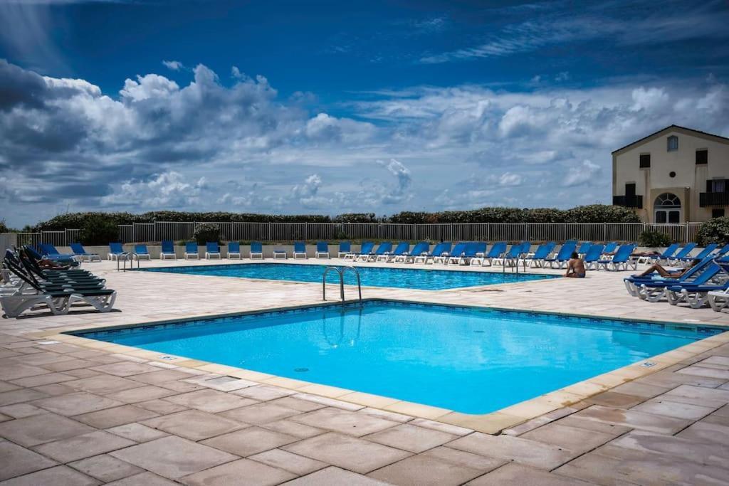 Charmant Appartement En Front De Mer Avec Piscine Lacanau Ngoại thất bức ảnh