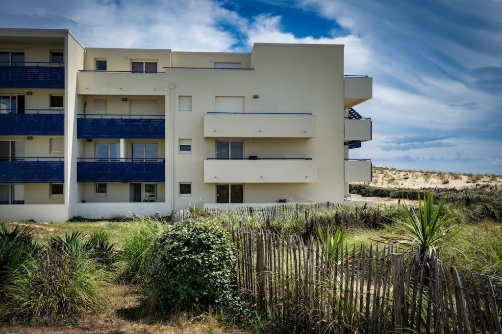 Charmant Appartement En Front De Mer Avec Piscine Lacanau Ngoại thất bức ảnh
