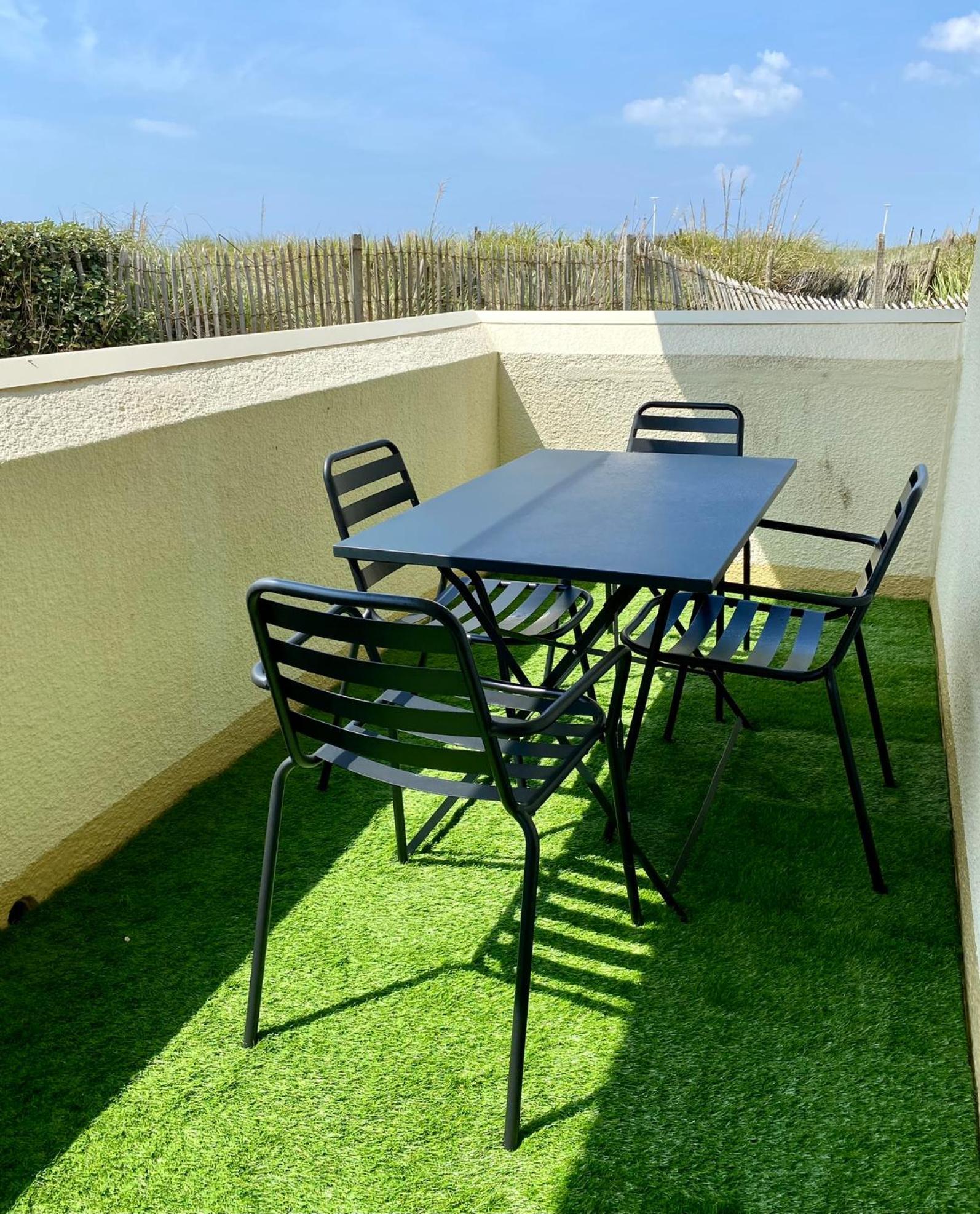 Charmant Appartement En Front De Mer Avec Piscine Lacanau Ngoại thất bức ảnh