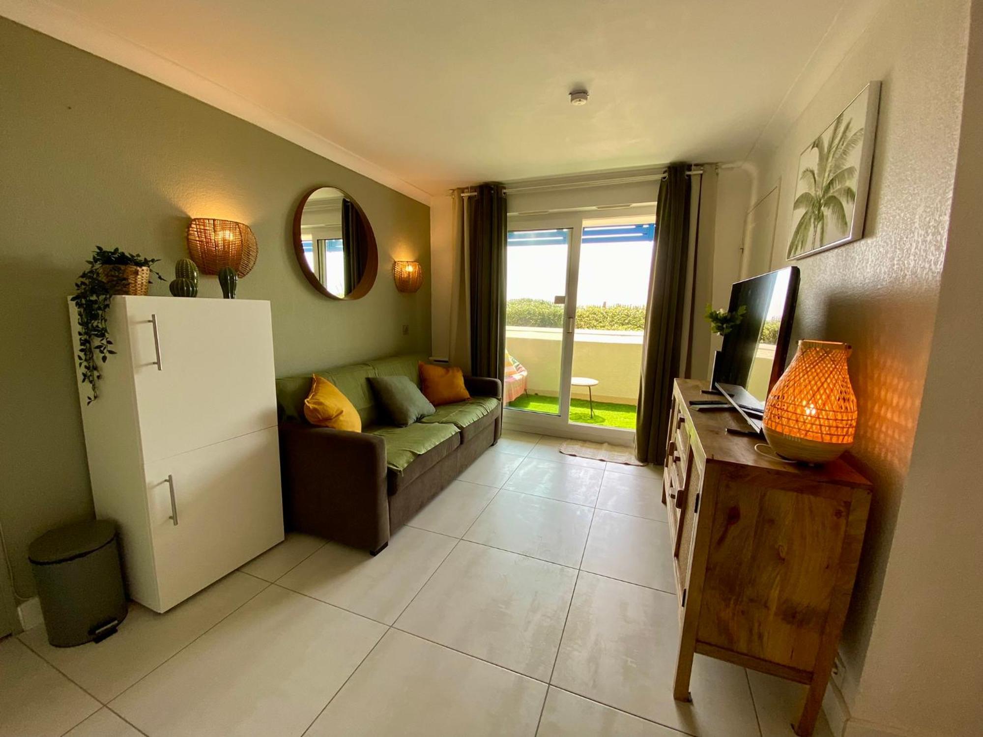 Charmant Appartement En Front De Mer Avec Piscine Lacanau Ngoại thất bức ảnh